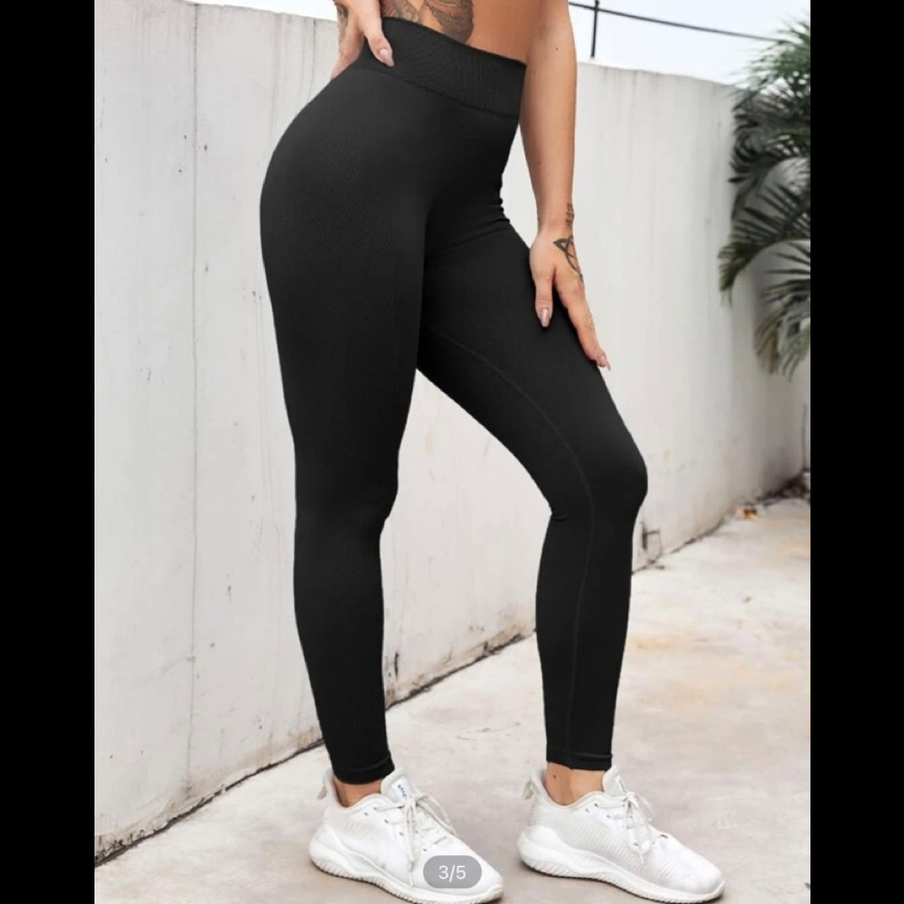 High stretch seamless leggings